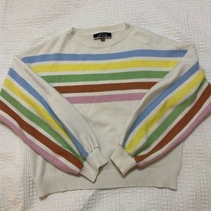 Rainbow Stripe Sweater
